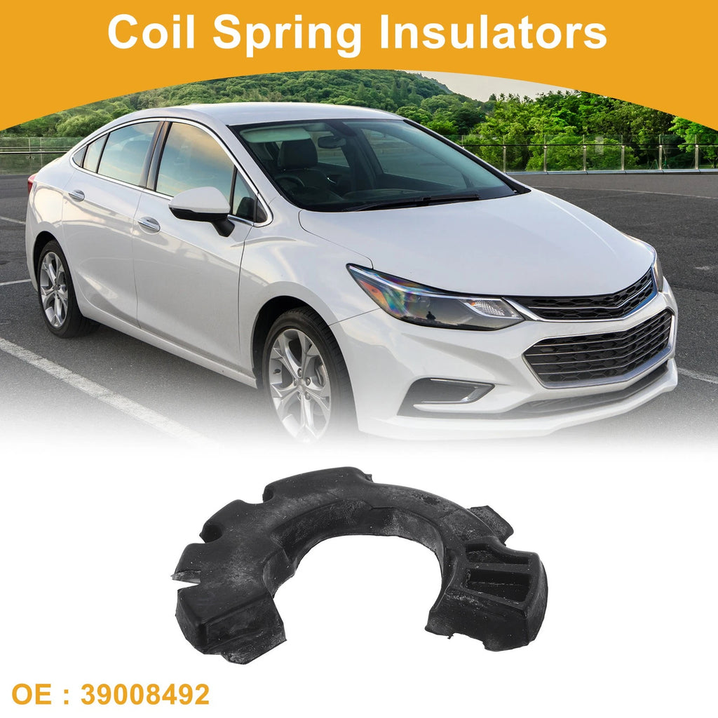 Front Lower Coil Spring Insulators No. 39008492 for Chevrolet Cruze (2016–2019)