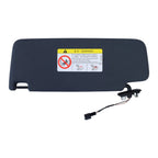 Passenger Side Sun Visor Panel for Volkswagen Jetta (2019–2021) Black
