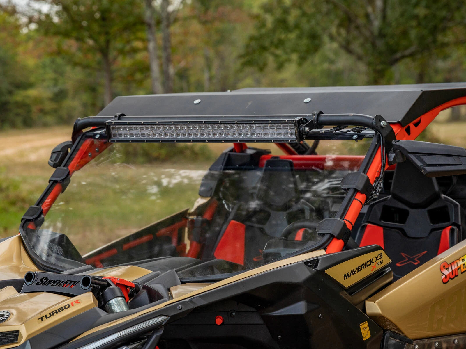 Scratch Resistant Full Windshield for Can-Am Maverick X3 (2017–2023)
