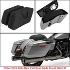 Saddlebags Inner Bags for Harley CVO Street Road Glide (2023-2024) Black
