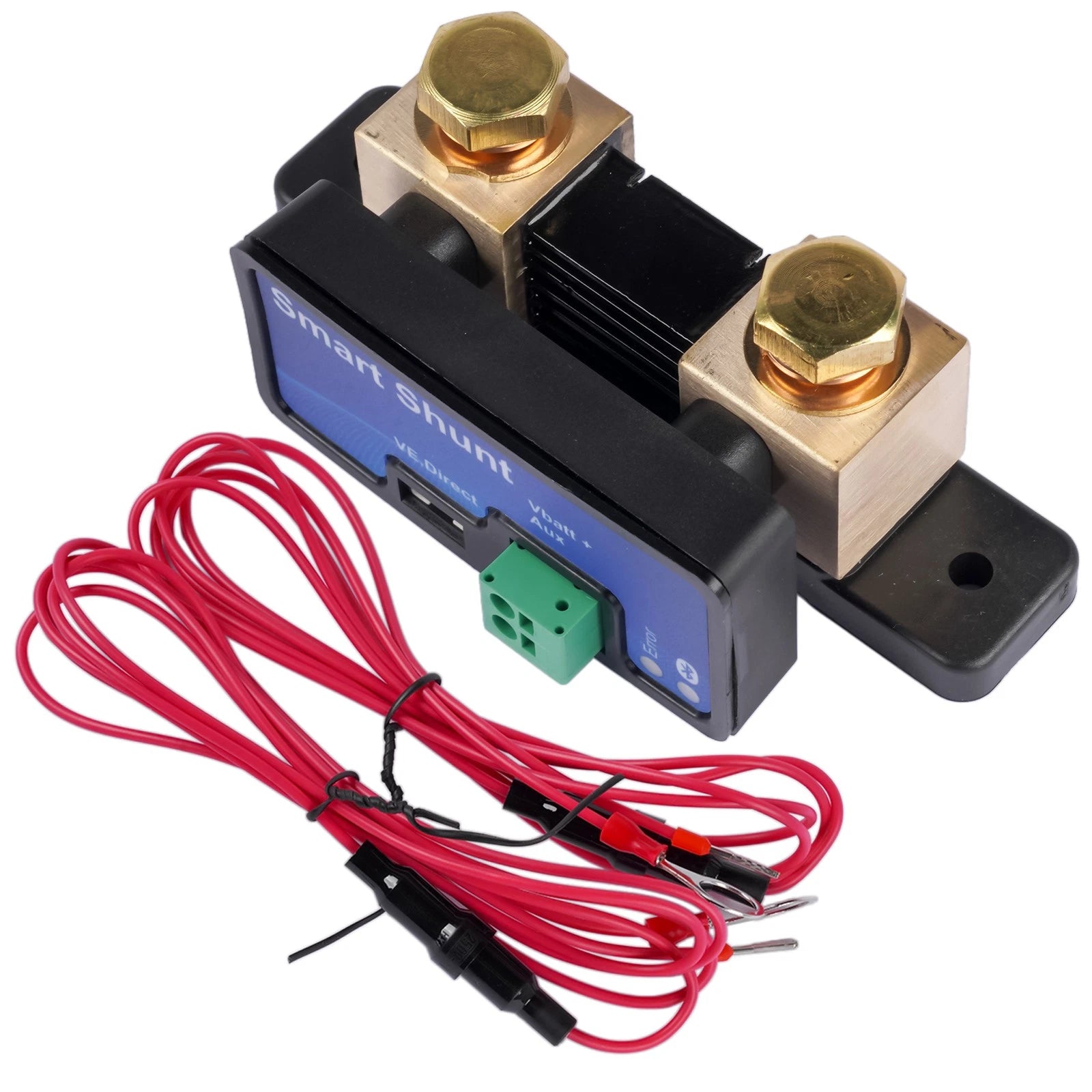 Smart Battery Monitor for DC Systems (6.5-70V, 500A)