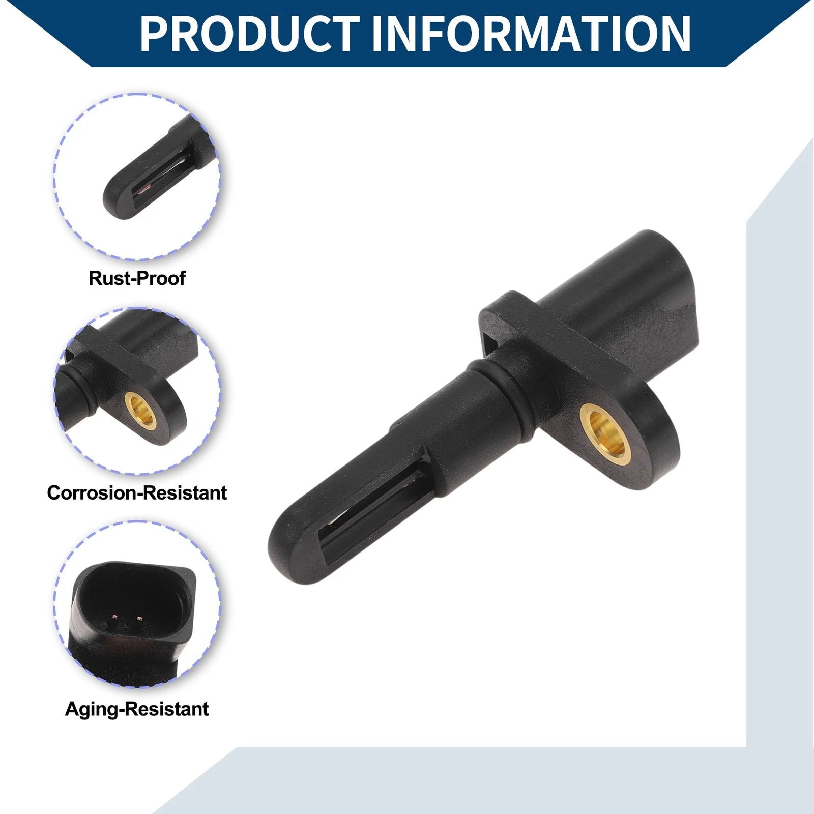 Engine Coolant Temperature Sensor for Audi VW (2000–2006) No. 06B905379C
