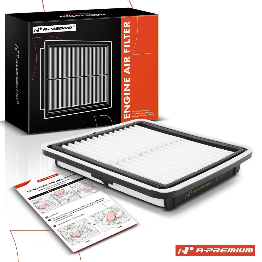 Engine Air Filter for Subaru Outback, Forester, Impreza (2005–2019)