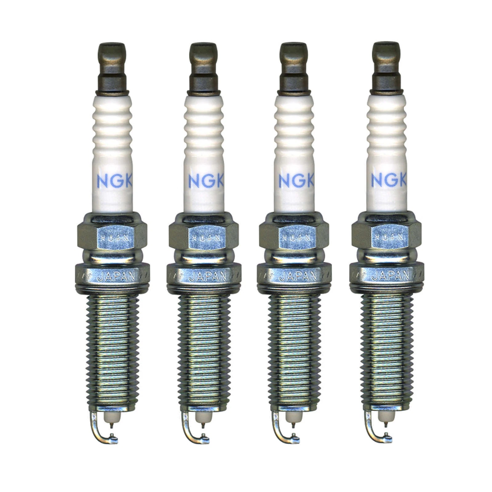 Set of 4 NGK Laser Iridium Spark Plugs 0.044 for Chevy Nissan