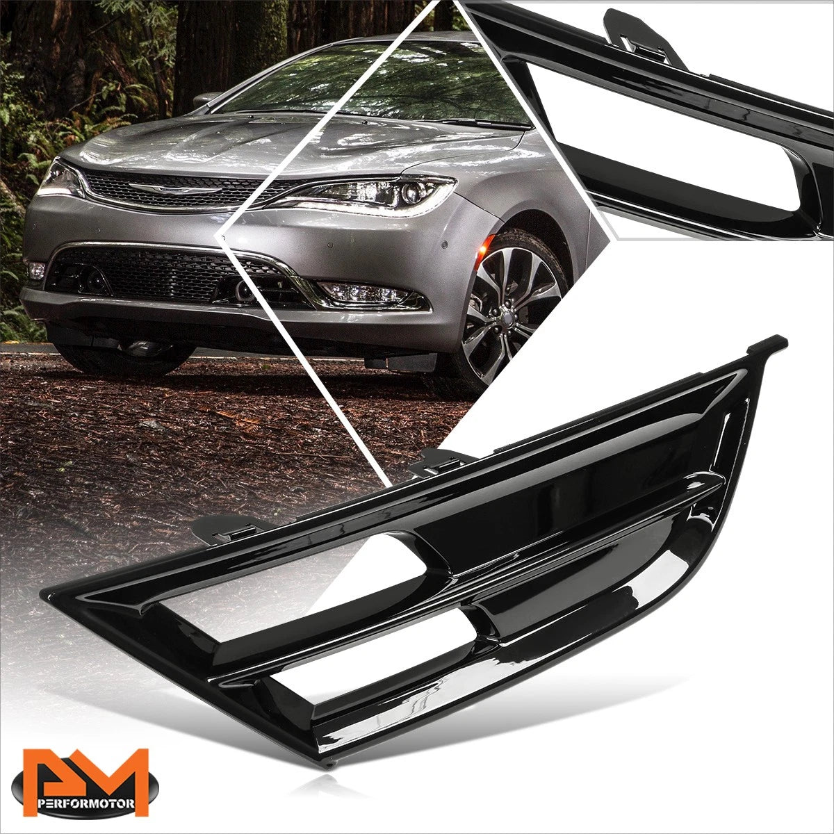 Manual Adjust Side Rear View Mirror for Hyundai Accent (2002–2005)