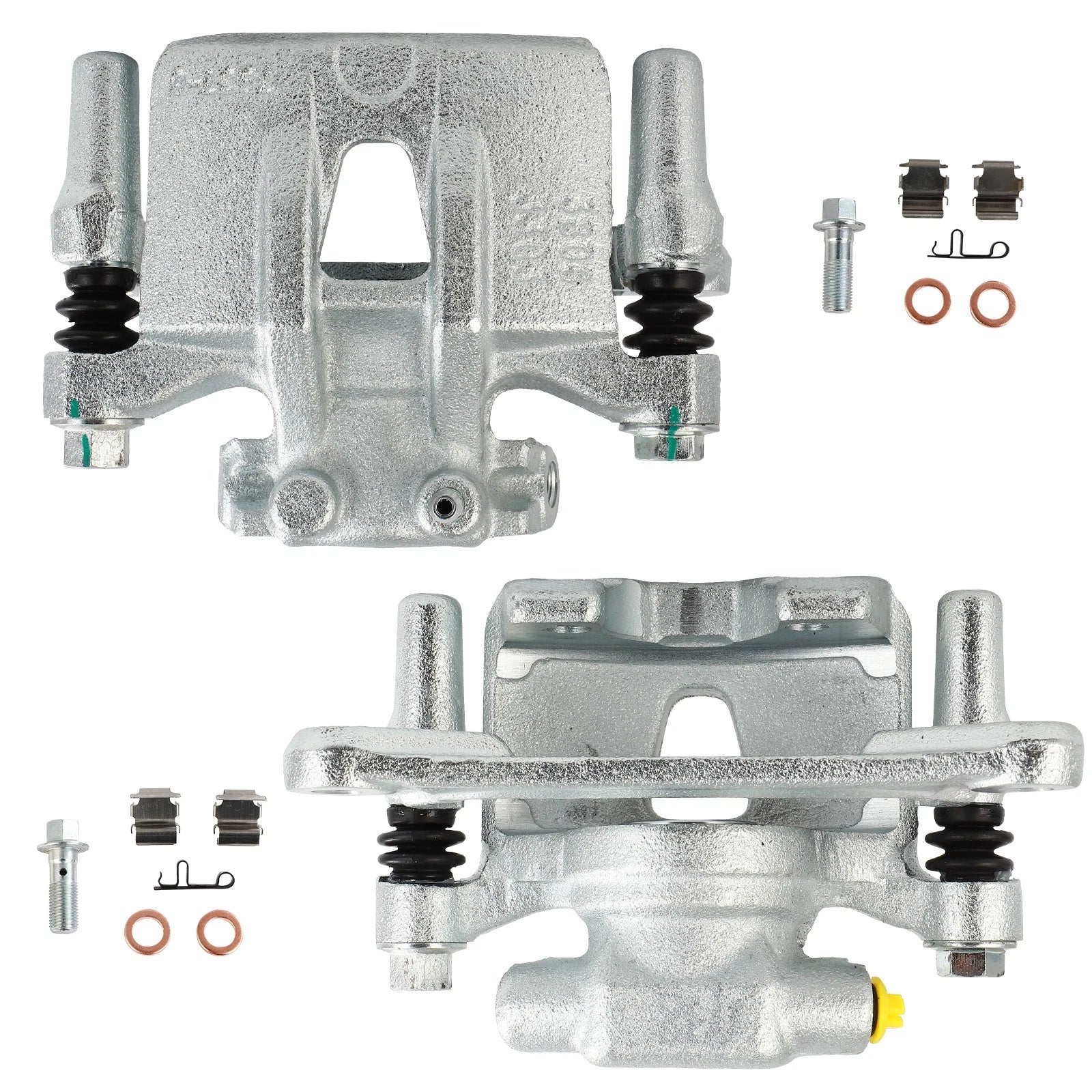 Set of 2 Rear Brake Calipers for Mitsubishi Endeavor (2004–2011)