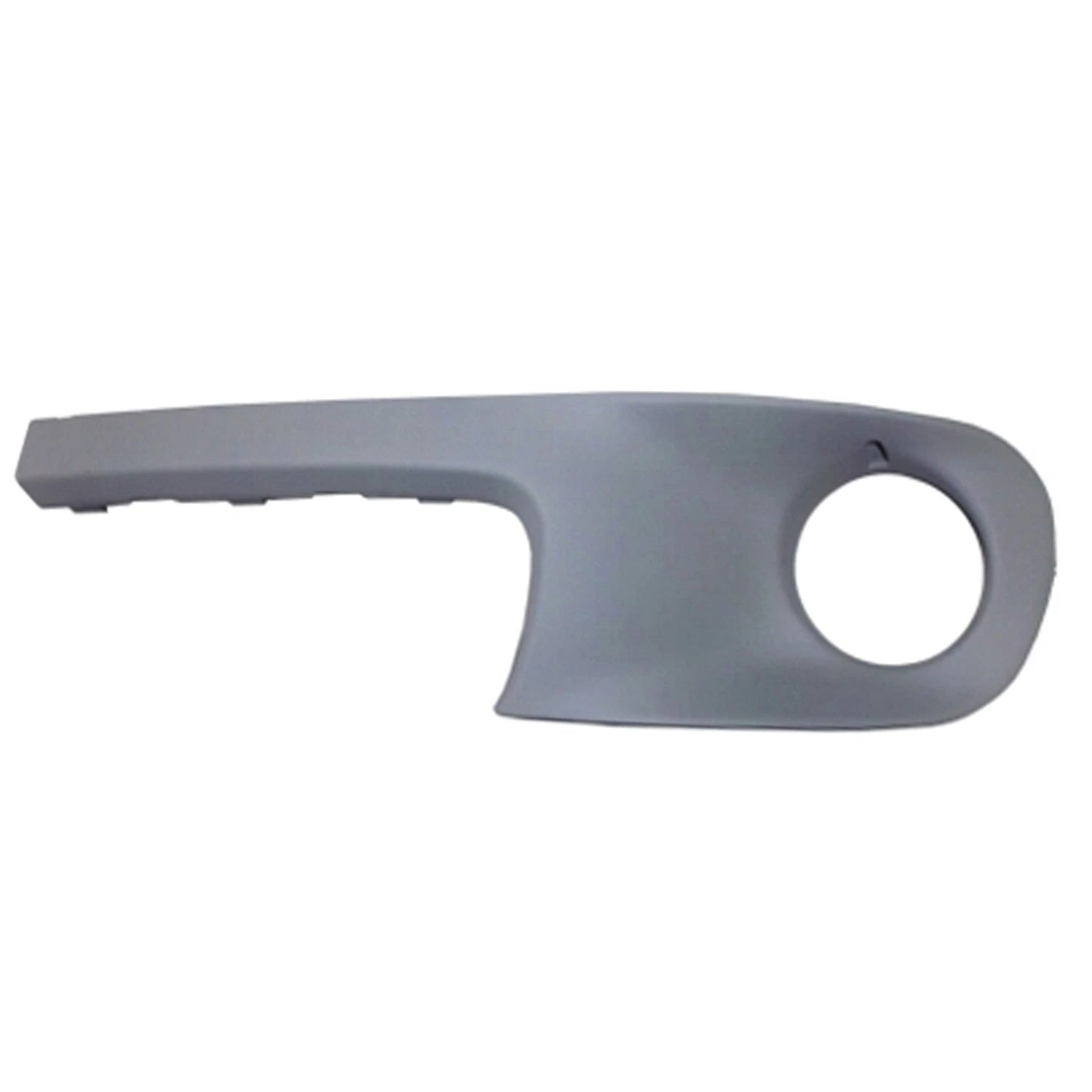 Bumper End Replacement Primed Ready to Paint Front Driver Side for Ford
