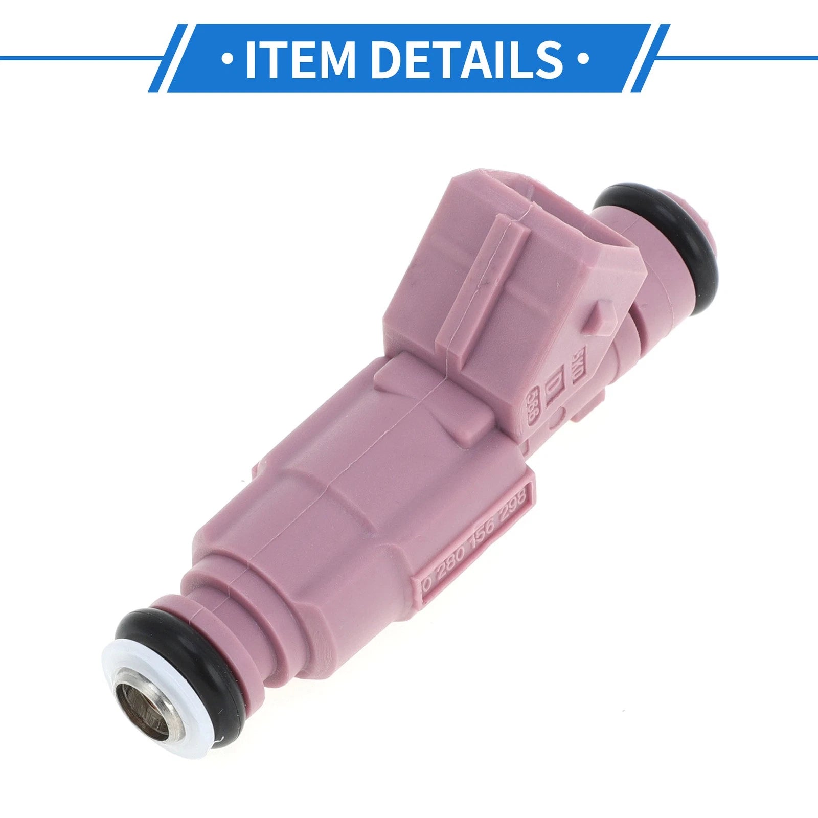 Fuel Injector No. 0280156298 for Chevrolet Celta Corsa 1.0L 8V (2000–2006)