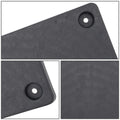 Front Bumper License Plate Frame Mounting Bracket for Kia Rio (2015–2016)