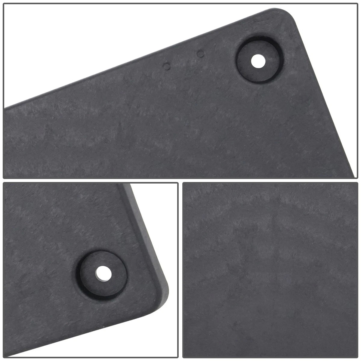 Front Bumper License Plate Frame Mounting Bracket for Kia Rio (2015–2016)