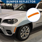 Bumper Reflector for BMW X3 E83 (2007–2010) Front Left USA Models