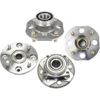 Set of 4 Wheel Hubs for Coupe Sedan (Front & Rear)