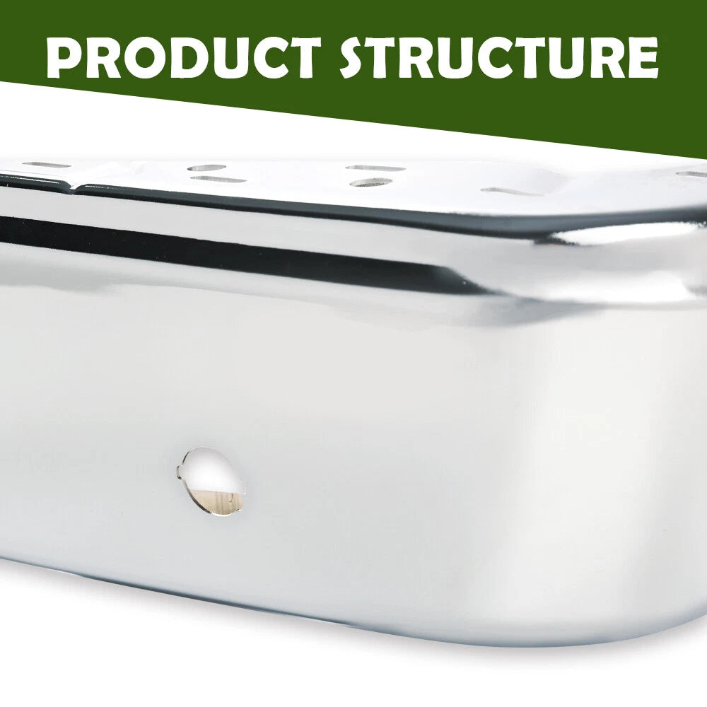 Set of 2 Chrome Rear Bumper Ends for Ford F150 (2015–2020)