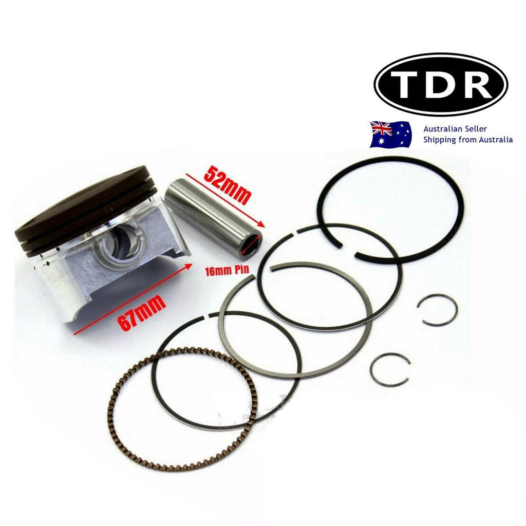 Piston Rings Kit for Shineray CG250cc Engine (PIT Quad Dirt Bike ATV)