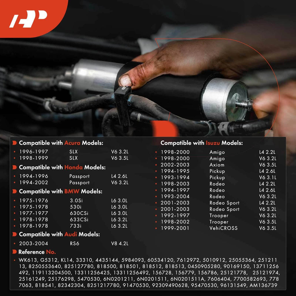 Fuel Filter for BMW E12 530i (1977-1982)