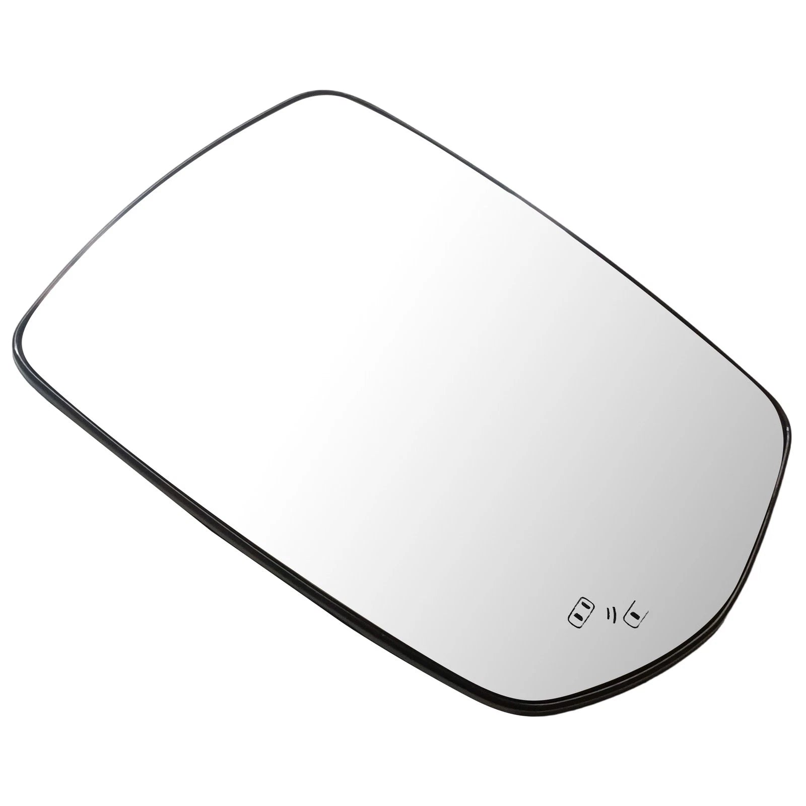 Left Mirror for Ford Edge (2015–2023) FT4Z17K707J Heated Blind Spot Detection