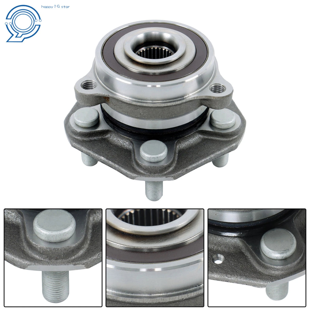 Set of 2 Front Wheel Hub Bearing Assemblies for Tesla Model 3/Y (2018–2022)