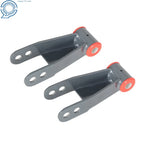 2" Rear Drop Shackle Lowering Kit for Ford F100 2WD (1965–1972)