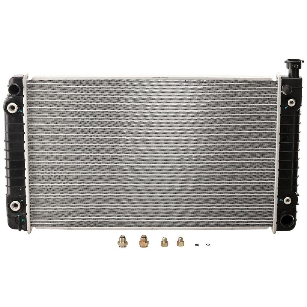 Radiator for Chevrolet GMC C K Models (1988–1995) with Transmission Cooler