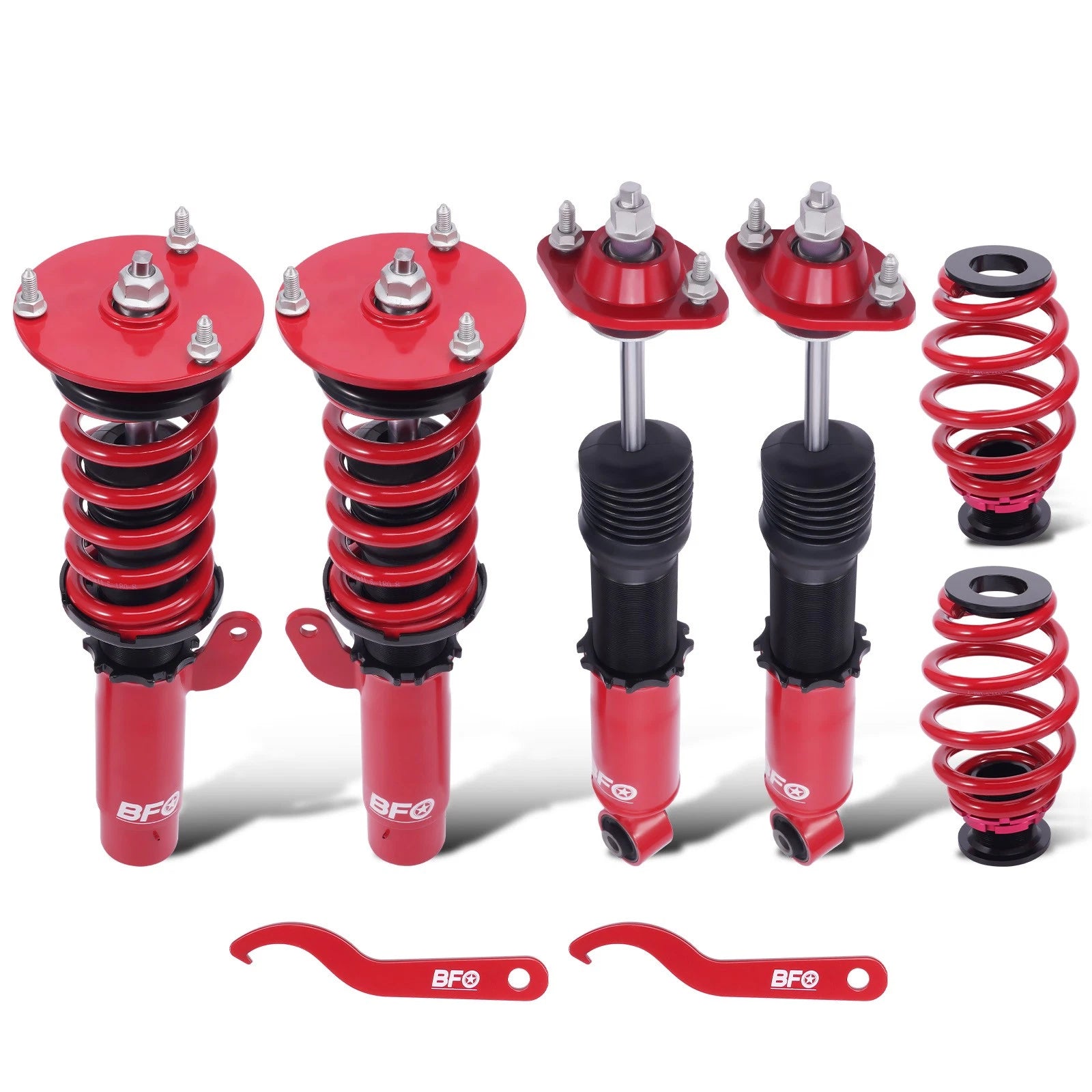Coilovers Suspension Struts for BMW E46 320i 325i (2001–2005) Adj Height