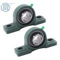 2 Pack Pillow Block Bearings for UCP206-20 (1-1/4" Bore)