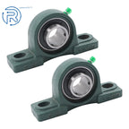 2 Pack Pillow Block Bearings for UCP206-20 (1-1/4" Bore)