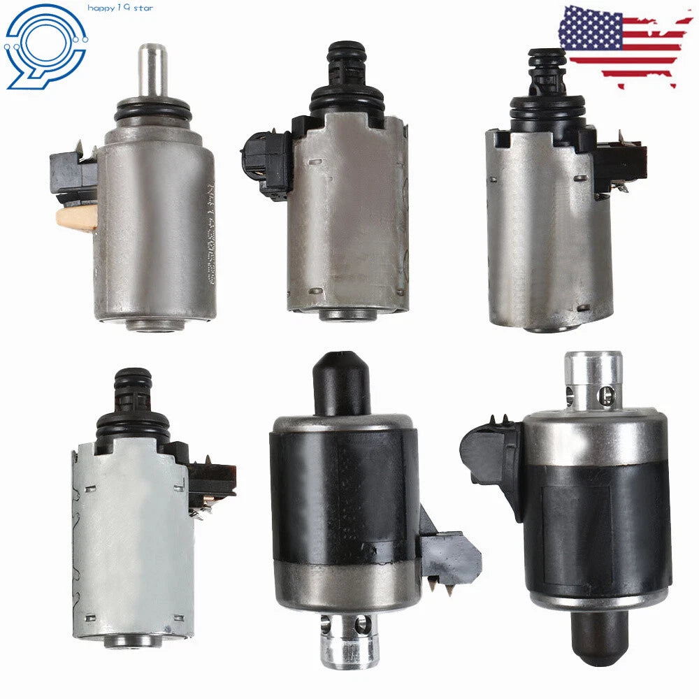Set of 6 Automatic Transmission for Mercedes Benz S55 AMG (2001–2006)