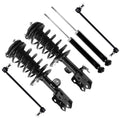Front Struts Rear Shocks Sway Bars for Toyota Prius (2010–2015)
