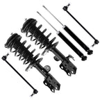 Front Struts Rear Shocks Sway Bars for Toyota Prius (2010–2015)