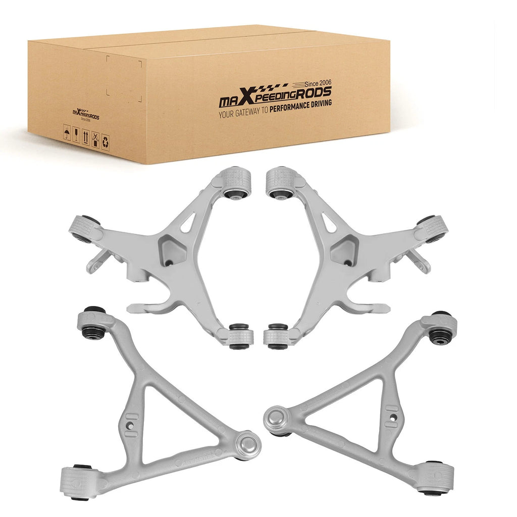 Rear Upper & Lower Control Arms for Lincoln LS 2000 2001 2002 2003 Jaguar S-Type