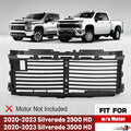 Upper Air Radiator Grille Shutter for Chevrolet Silverado 2500/3500 HD (2020–2023)