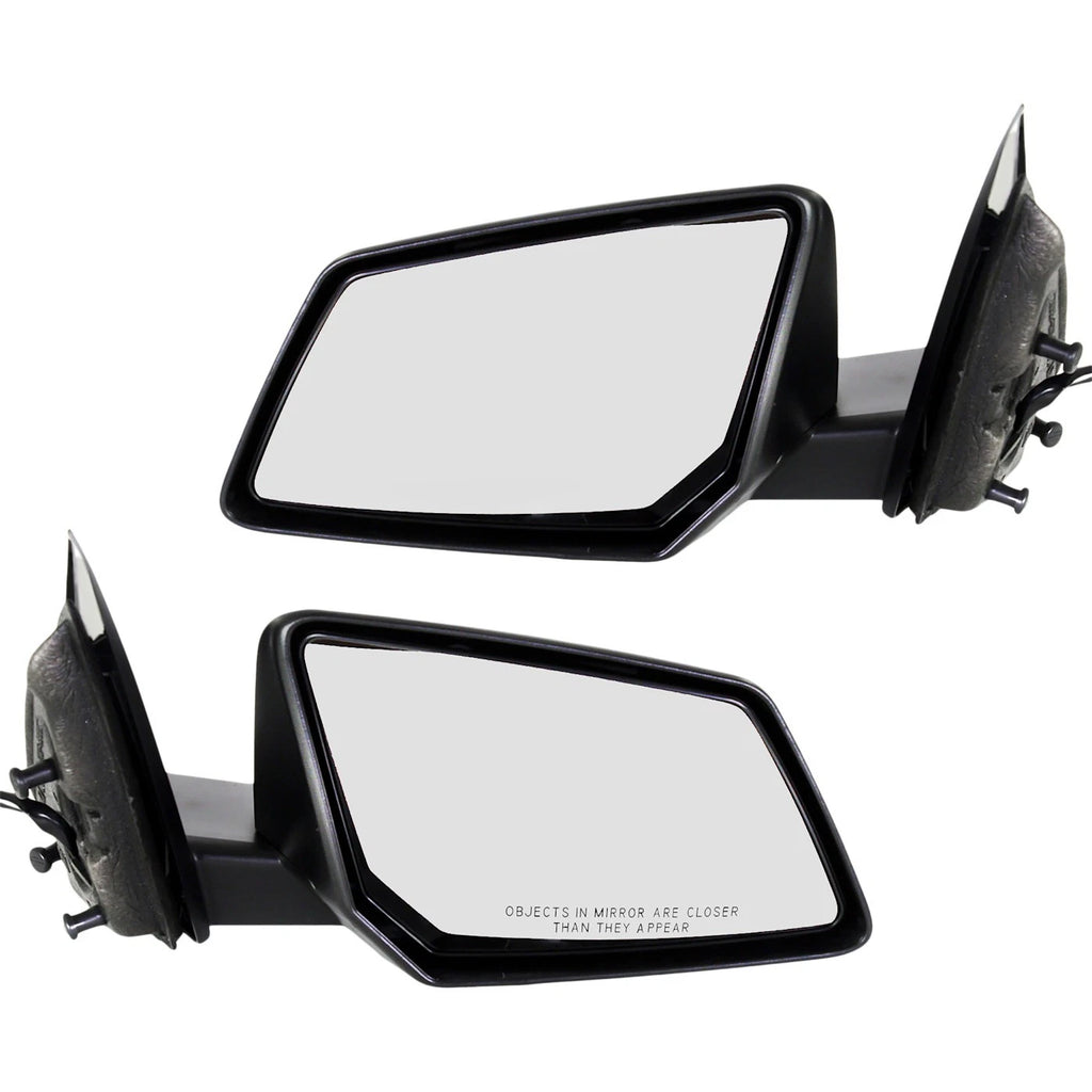 Power Mirror Set of 2 for Chevrolet Traverse (2009–2017) Manual Folding
