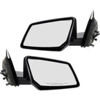 Power Mirror Set of 2 for Chevrolet Traverse (2009–2017) Manual Folding