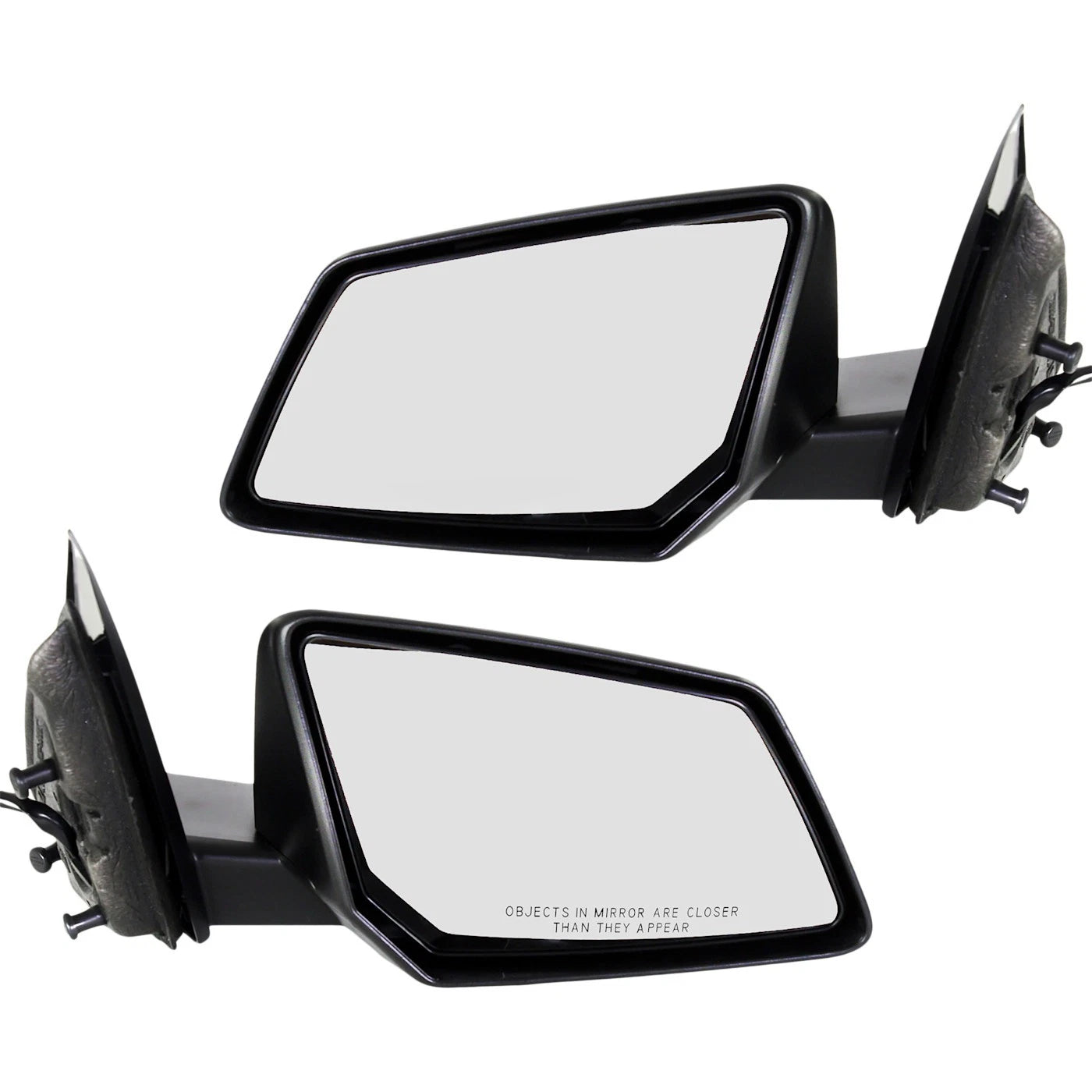 Power Mirror Set of 2 for Chevrolet Traverse (2009–2017) Manual Folding