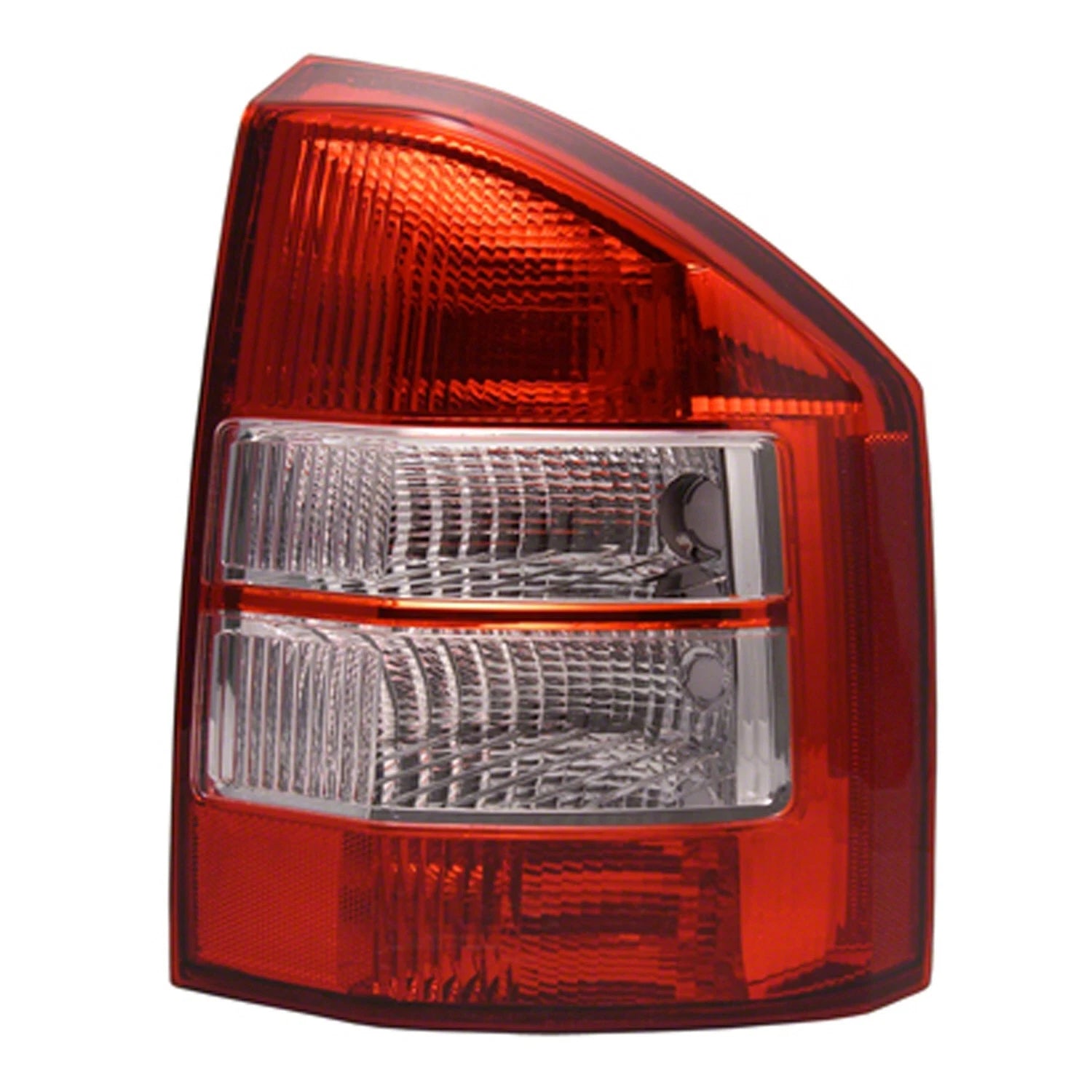 Replacement Passenger Side Outer Tail Light Assembly for 2007-10 Jeep Compass MK