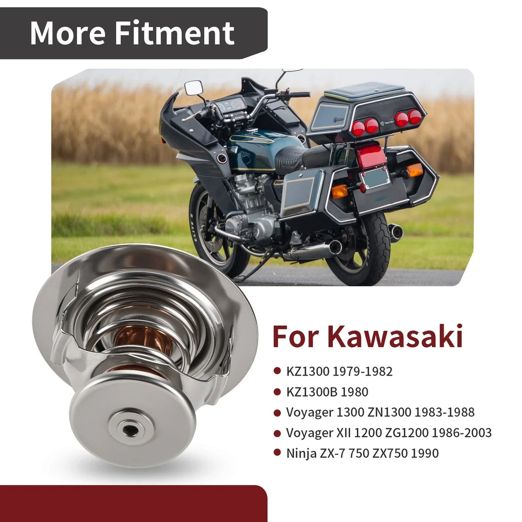 Thermostat for Kawasaki KZ1300A/KZ1300B Voyager 1300 XII Ninja ZX7 (1979–1986)