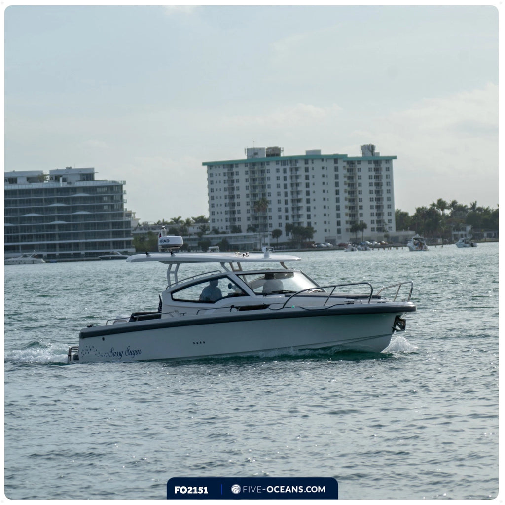 Dual Trumpet Horn for Five Oceans Marine (12V, FO2151)