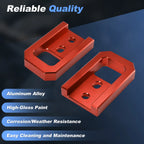 Front Tow Hooks for Toyota Tacoma 4Runner Land Cruiser 250 (2024–2026) Orange