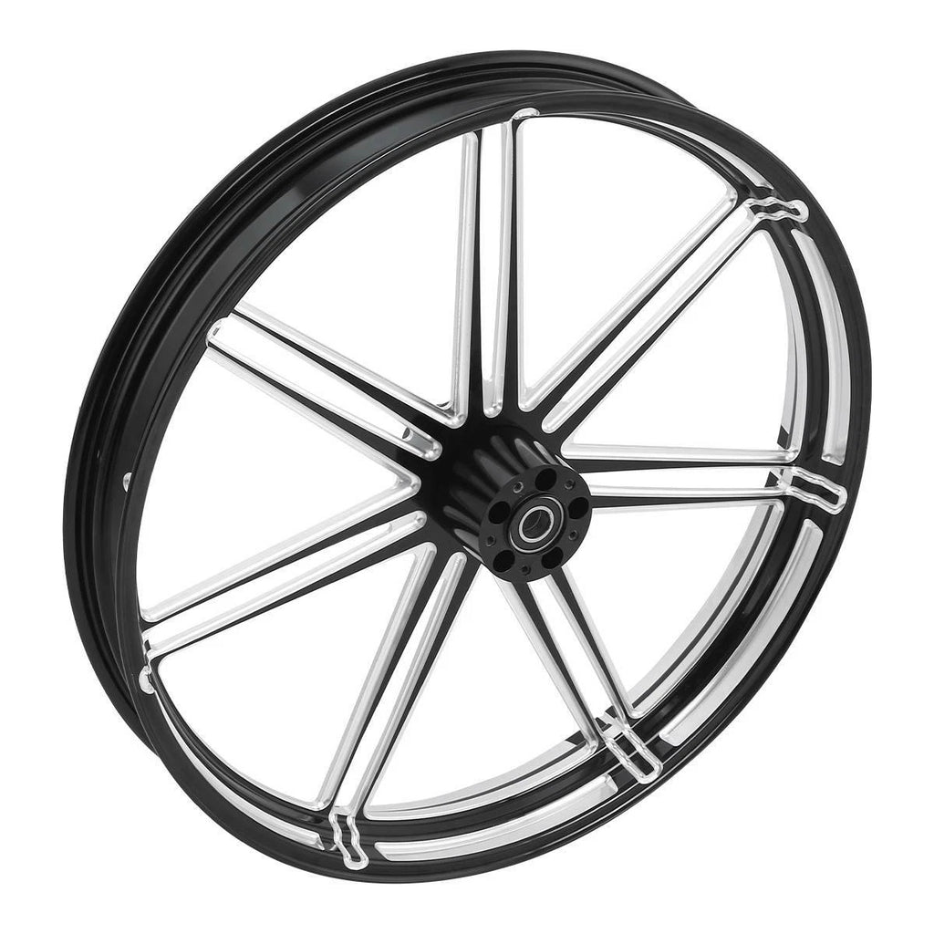 Front Wheel Rim & Hub for Harley Road Glide (1997–2021) 26"x3.5" Single Disc