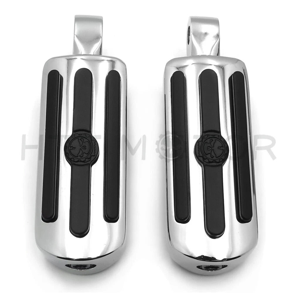 Chrome & Rubber for Suzuki Boulevard Intruder S83 VS1400 Marauder 800 (1997–2004)