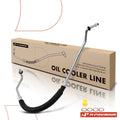 Engine Oil Cooler Line for Chevrolet Silverado GMC Sierra 3500 (2007–2019)