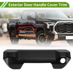 Exterior Door Handle Cover Trim for Toyota Tundra (2022–2025) 1 Hole ABS