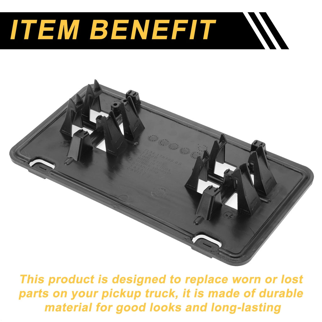 Set of 1 Bumper License Plate Bracket Holder for Ford F-150 (2015–2017) No.FL3Z17A385B