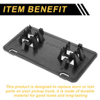 Set of 1 Bumper License Plate Bracket Holder for Ford F-150 (2015–2017) No.FL3Z17A385B