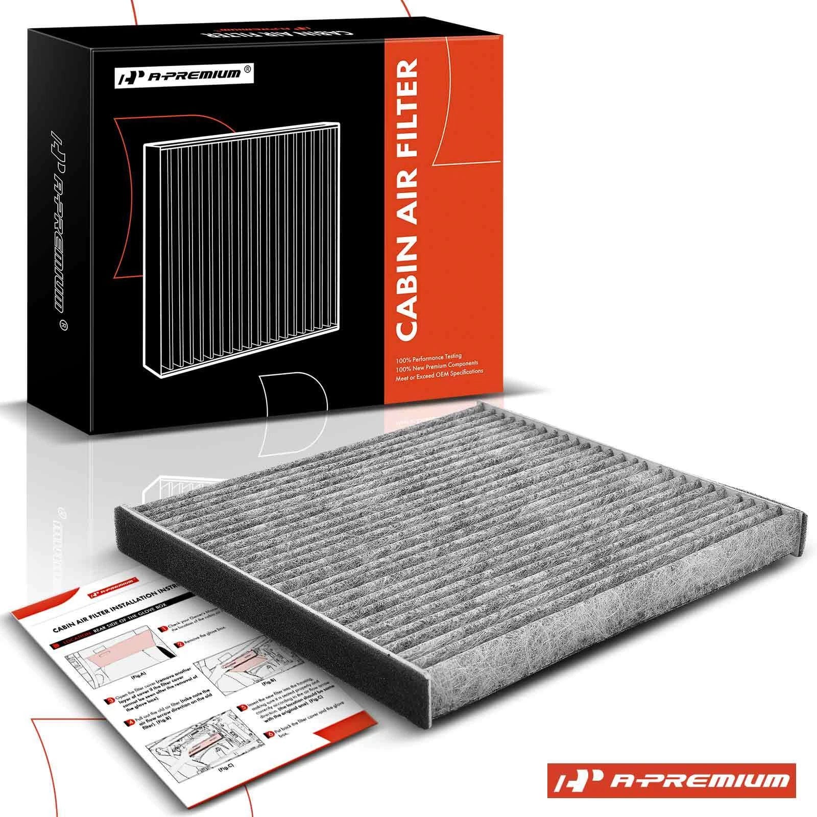 Activated Carbon Cabin Air Filter for Lexus IS300 RX300 (2001-2005)