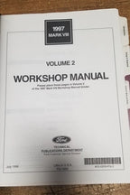 Service Shop Manual Set for Lincoln Mark VIII (1997) FCS-12192-97-1