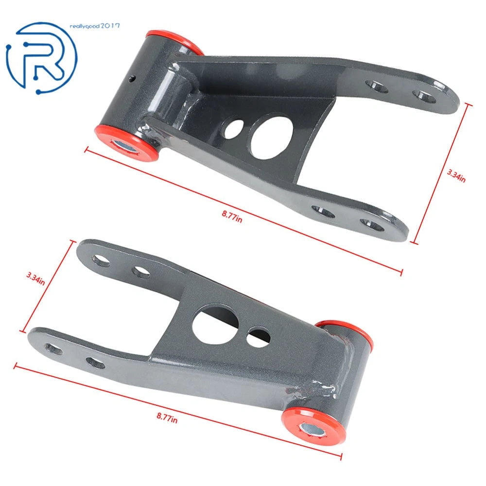 2" Rear 3" Front Leveling Lift Kit for Jeep Cherokee XJ (1984-2001)