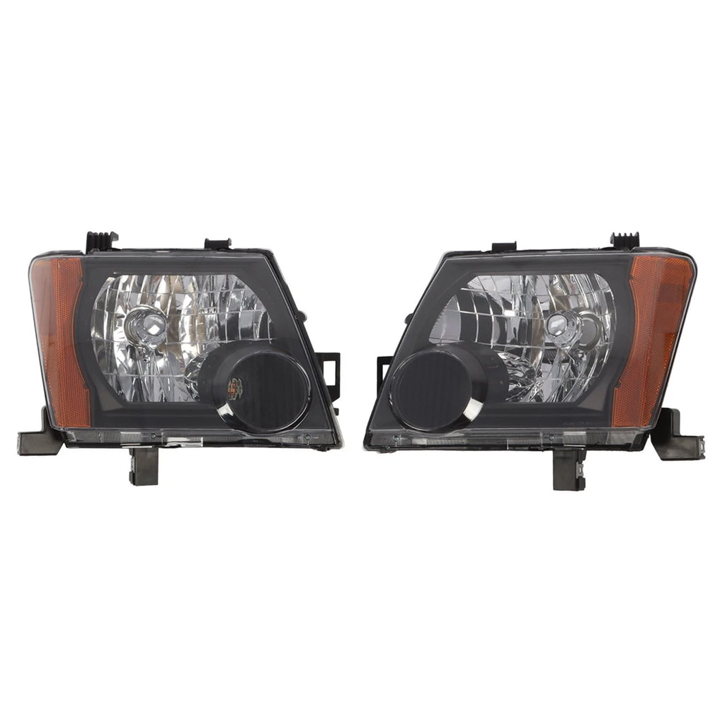 Black Headlights for Nissan Xterra (2005–2015)