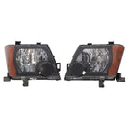 Black Headlights for Nissan Xterra (2005–2015)