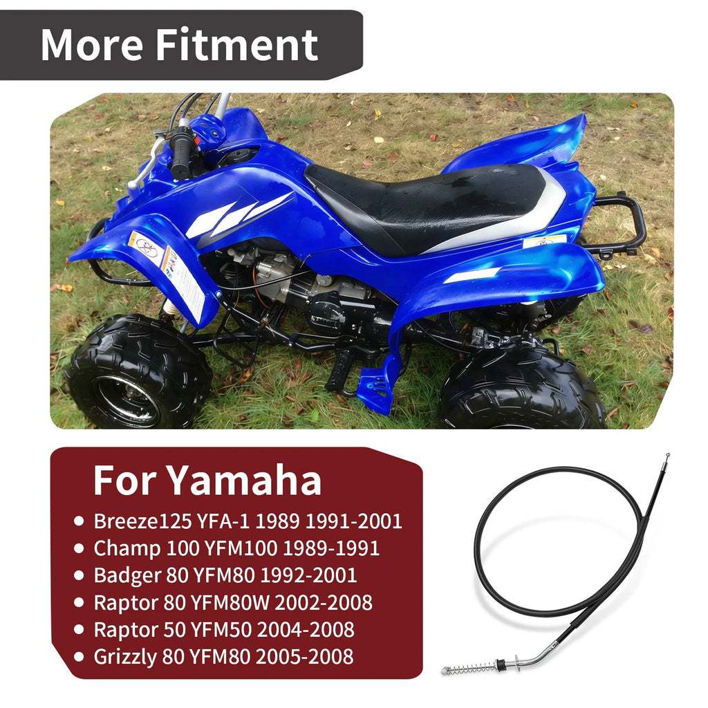 Right Hand Front Brake Cable for Yamaha Raptor 80, Grizzly 80 (1999–2004) 3GB-26361-02-00